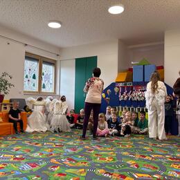Mikulášská nadílka pro žáky ZŠ a MŠ